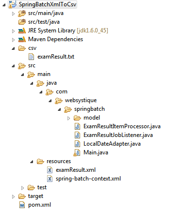 Spring batch xml on sale configuration