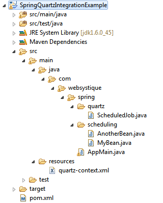 quartz scheduler example java spring boot