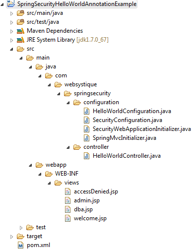 spring security java config