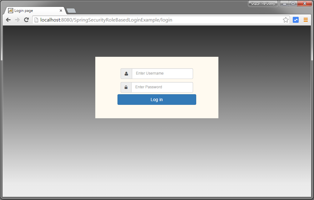 spring ldap login example