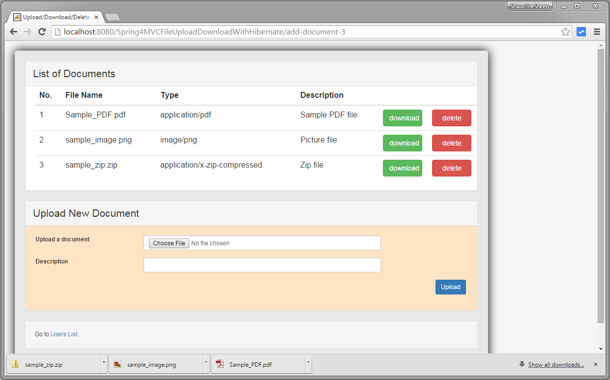 spring mvc crud example with hibernate and maven