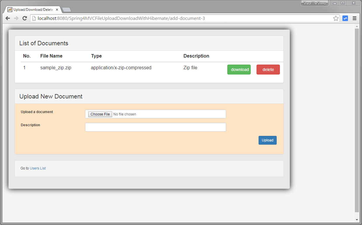 spring mvc hibernate file upload example