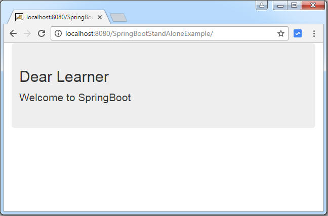 Spring Boot Introduction + hello world 